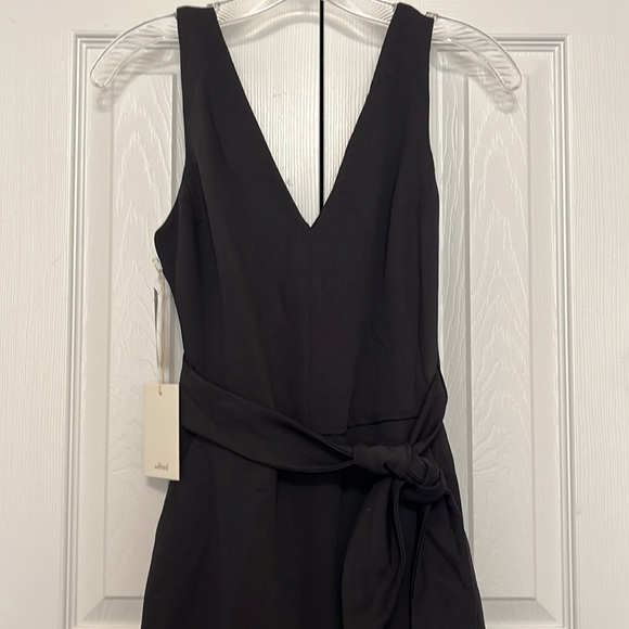 LAST CHANCE Wilfred Aritzia Ecoulement V Jumpsuit - Picture 5 of 11